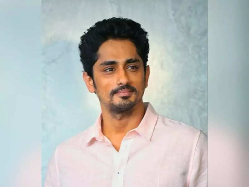 Siddharth clears the air on his 'Cheaters Never Prosper' tweet | Telugu  Movie News - Times of India