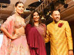 Times Fashion Fiesta 2021 showcased eclectic wedding wear