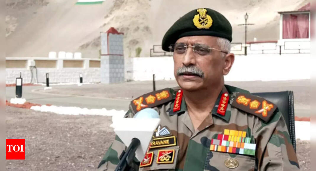 China’s continuous build-up matter of concern: Army Chief General Naravane