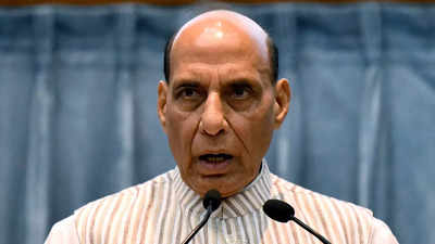 Indian Coast Guard holds important place in world's best maritime forces, says Rajnath Singh
