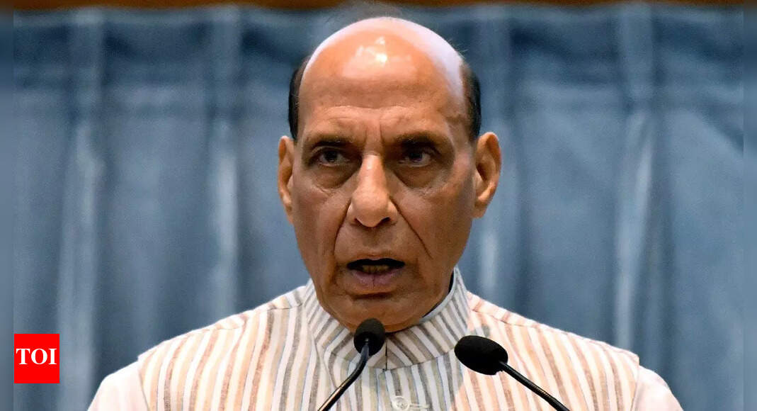 Indian Coast Guard holds important place in world’s best maritime forces, says Rajnath Singh