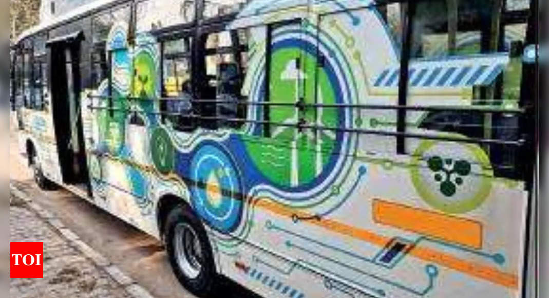 Delhi: New Bus Depots Charged Up To Welcome First Fleet Of Electric ...