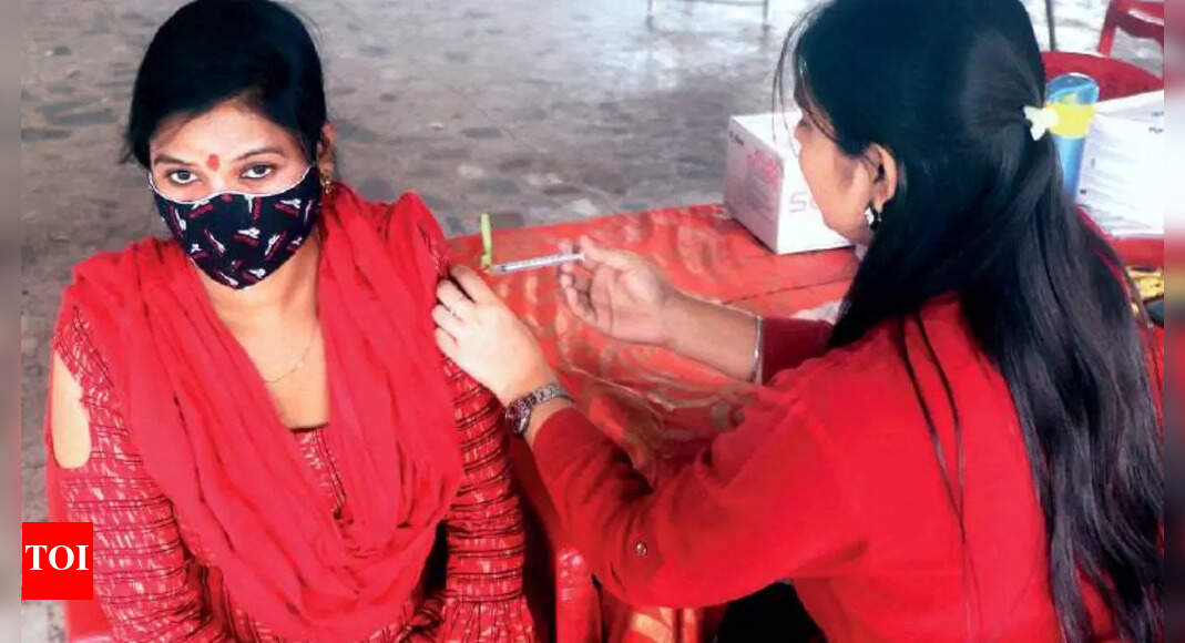 Nearly 50,000 get jabbed in mega vaccination campaign across Lucknow ...