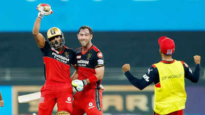 IPL 2021: Had asked Glenn Maxwell if he wanted strike but he said 'you can finish it off', says Kona Bharat
