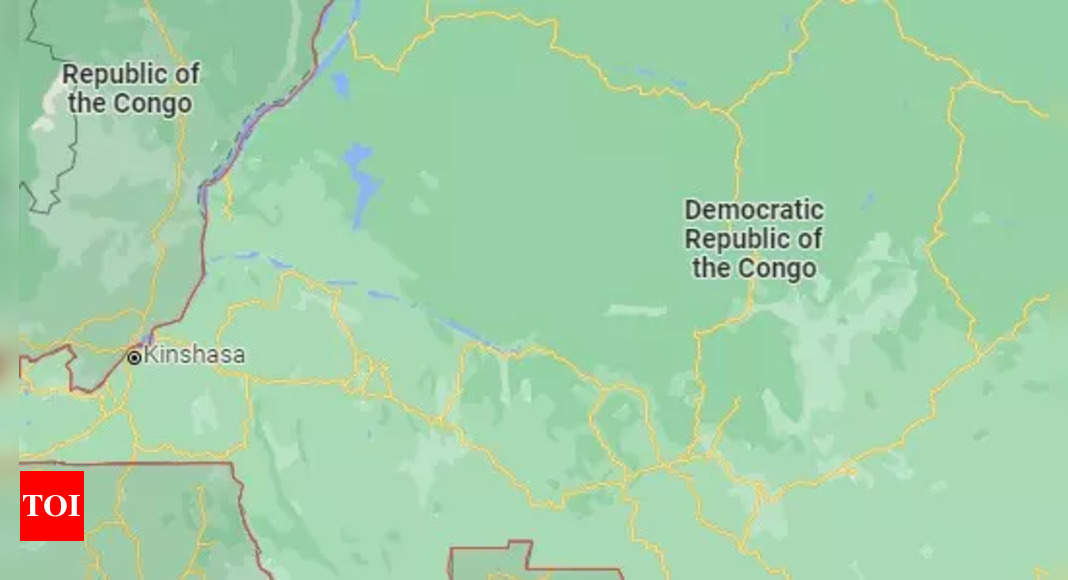 congo: Over 100 useless or lacking after vessel capsizes in DR Congo - Occasions of India