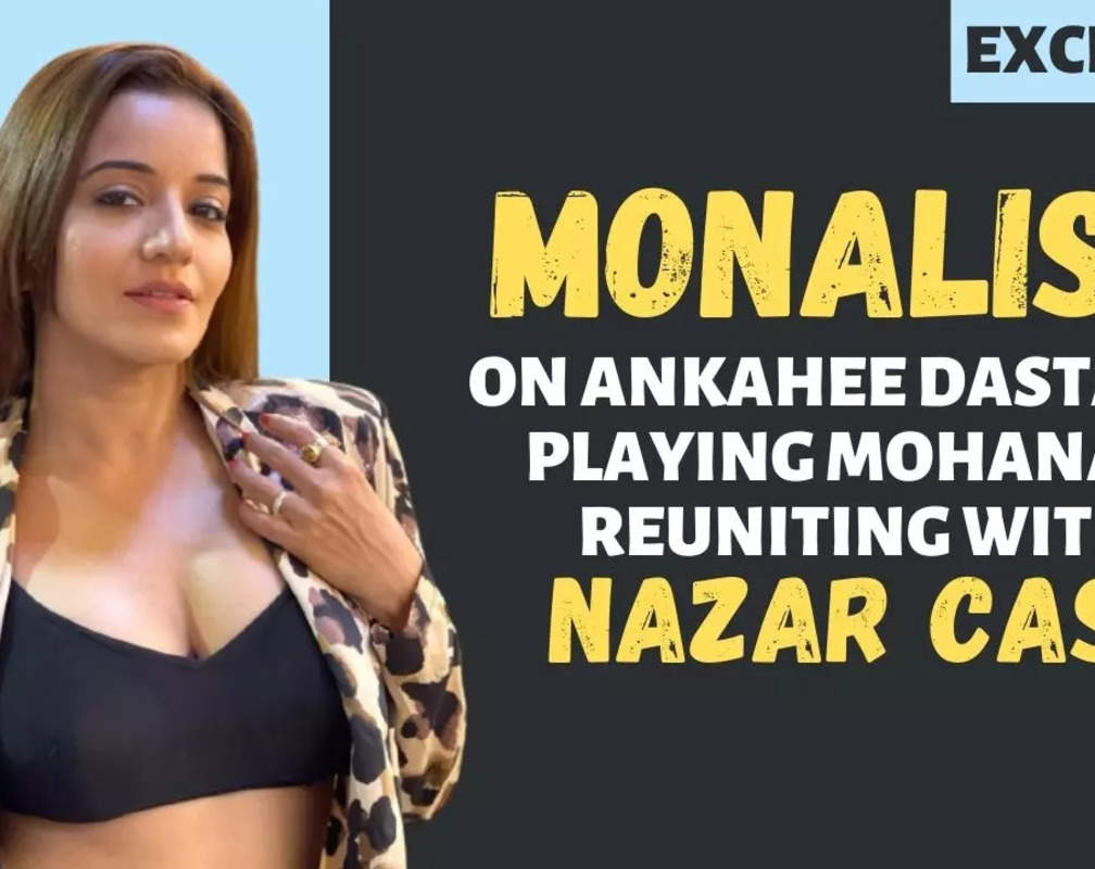 
Monalisa on playing a Dayan: I got immense love after playing a negative role
