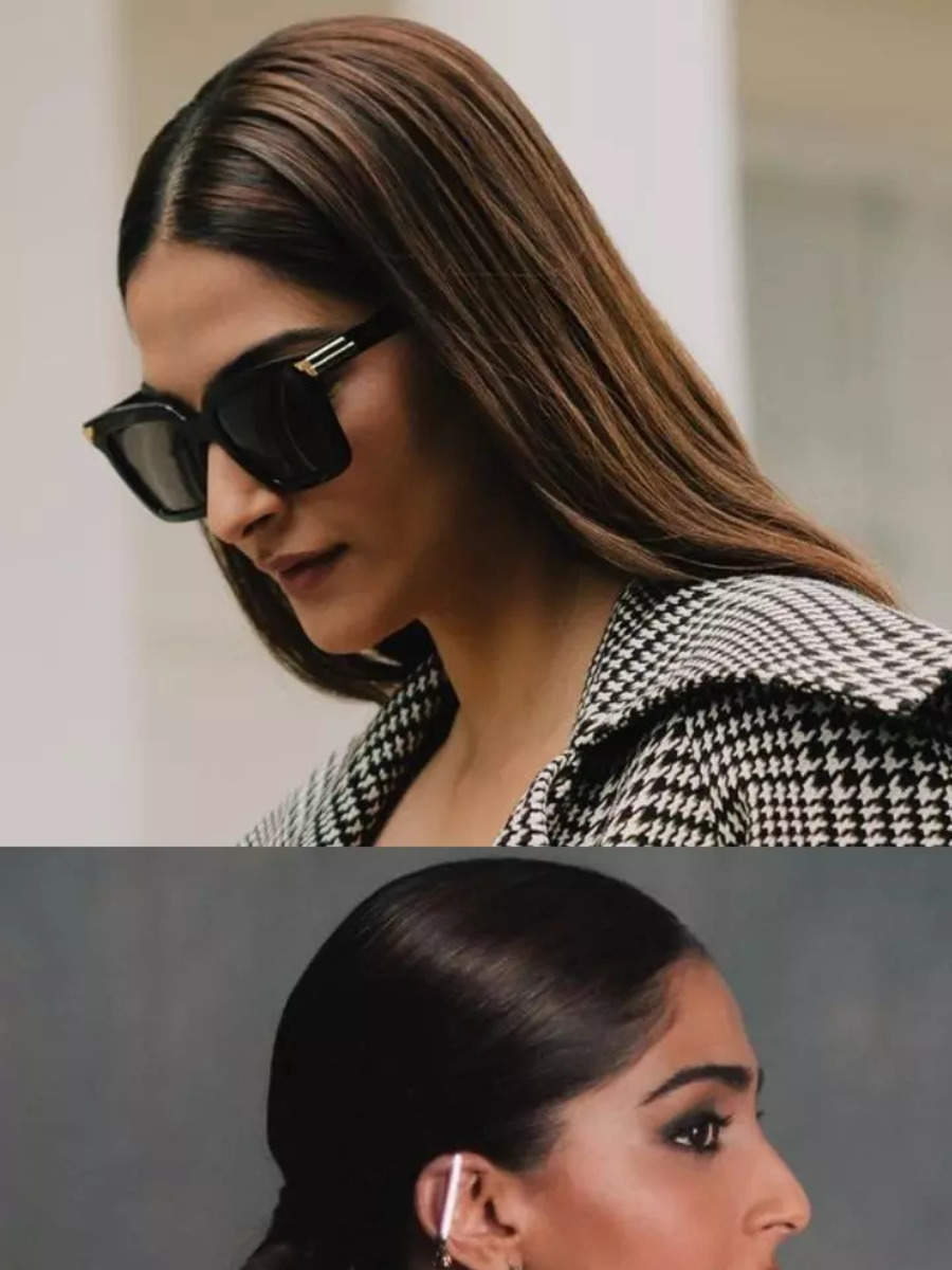 Hairstyle inspiration from Sonam K Ahuja