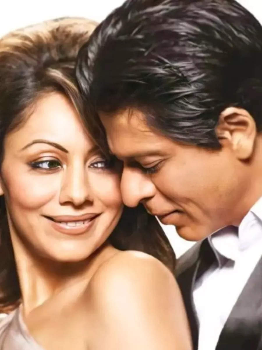 Shah Rukh And Gauri Khans Love Story Will Win Your Heart Times Of India 