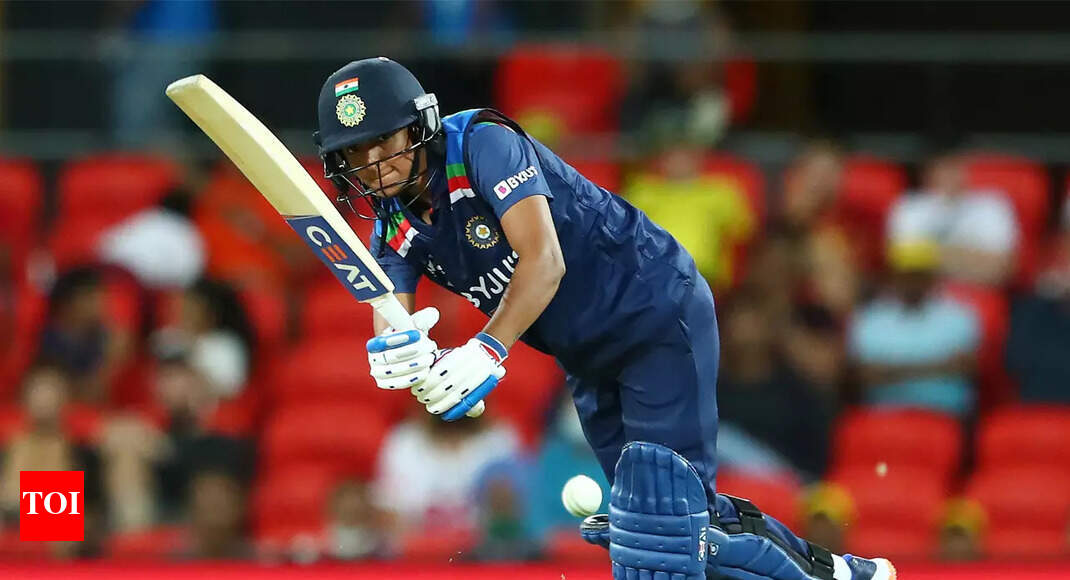 Harmanpreet Kaur bats for women's IPL 
