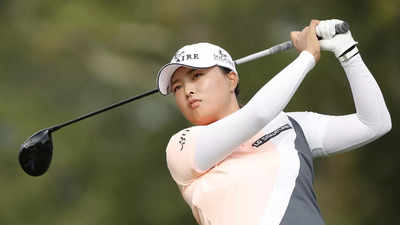 Ko Jin-young leads by two after second round of LPGA Founders Cup