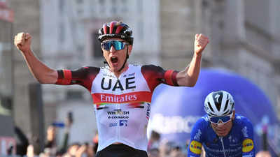 Tadej Pogacar wins Il Lombardia one day bike race More sports