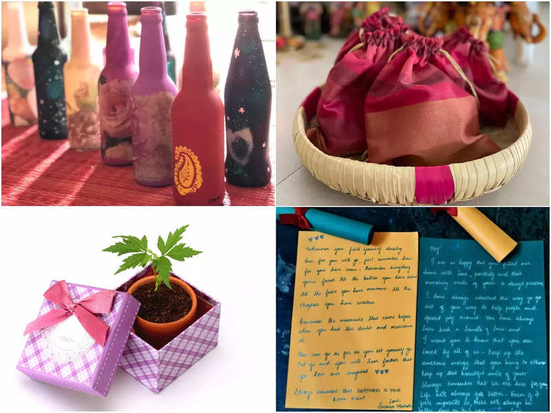 Navaratri: Jazz up your thamboolam bags with thoughtful return gifts