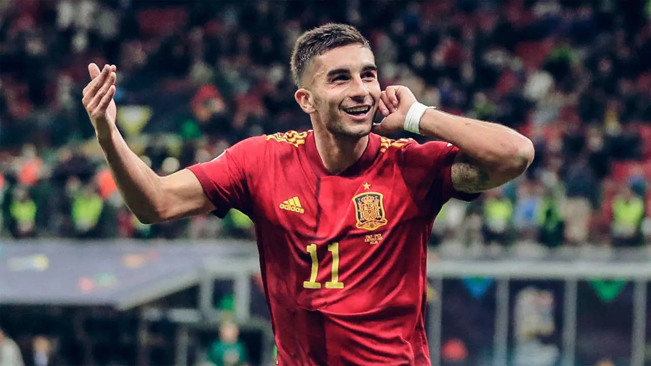 Ferran Torres: Spain want to do great things at World Cup 2022