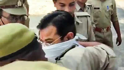 Lakhimpur Kheri violence: MoS Ajay Mishra's son arrested after 11 hours of questioning
