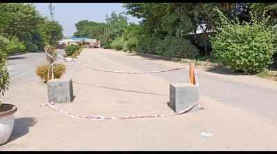 Only 1 access road and that too blocked, Vipul Lavanya RWA writes to DTCP