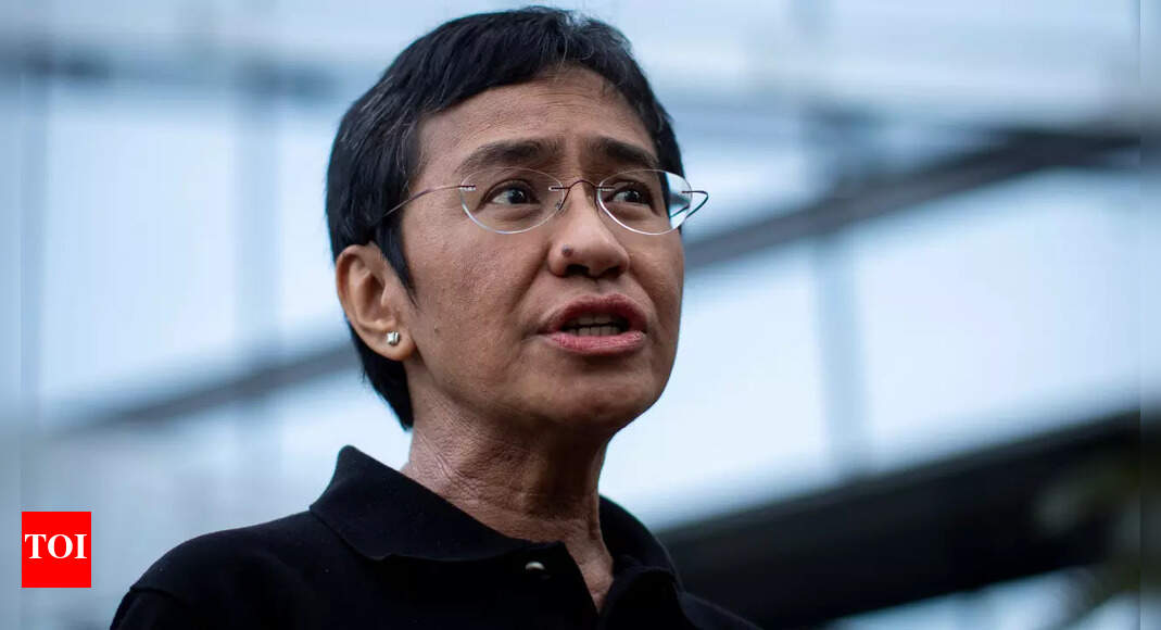 Nobel-winning journo Maria Ressa calls FB ‘biased against facts’
