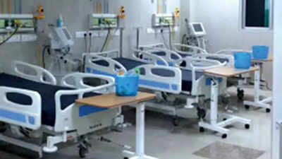 95% Covid beds vacant in AP as infections fall