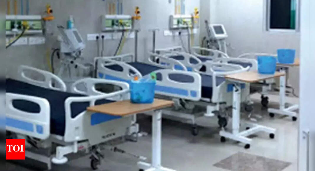 95 Covid beds vacant in AP as infections fall Vijayawada News