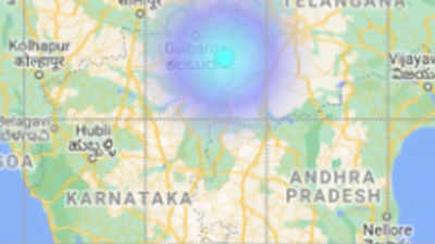 Karnataka: Magnitude 3.4 earthquake hits Gulbarga