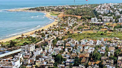 How Visakhapatnam Metropolitan Region Development Authority’s extent changed over the years