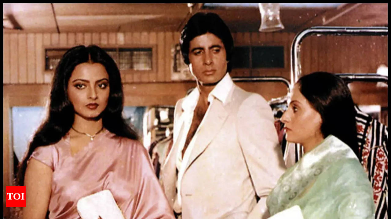 When Rekha was asked if she was in love with Amitabh Bachchan and her  relationship with Jaya Bachchan | Hindi Movie News - Times of India