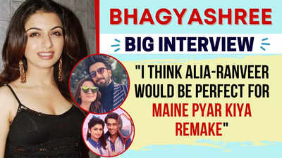 Bhagyashree: After ‘Maine Pyaar Kiya’, every hit movie was offered to me first