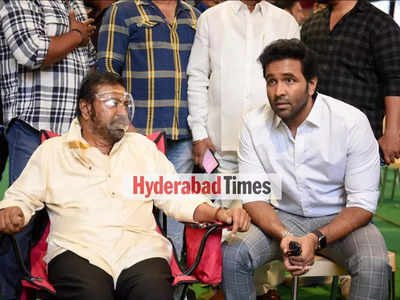 MAA Elections 2021: Mohan Babu loses his cool at polling booth over allegations of rigging