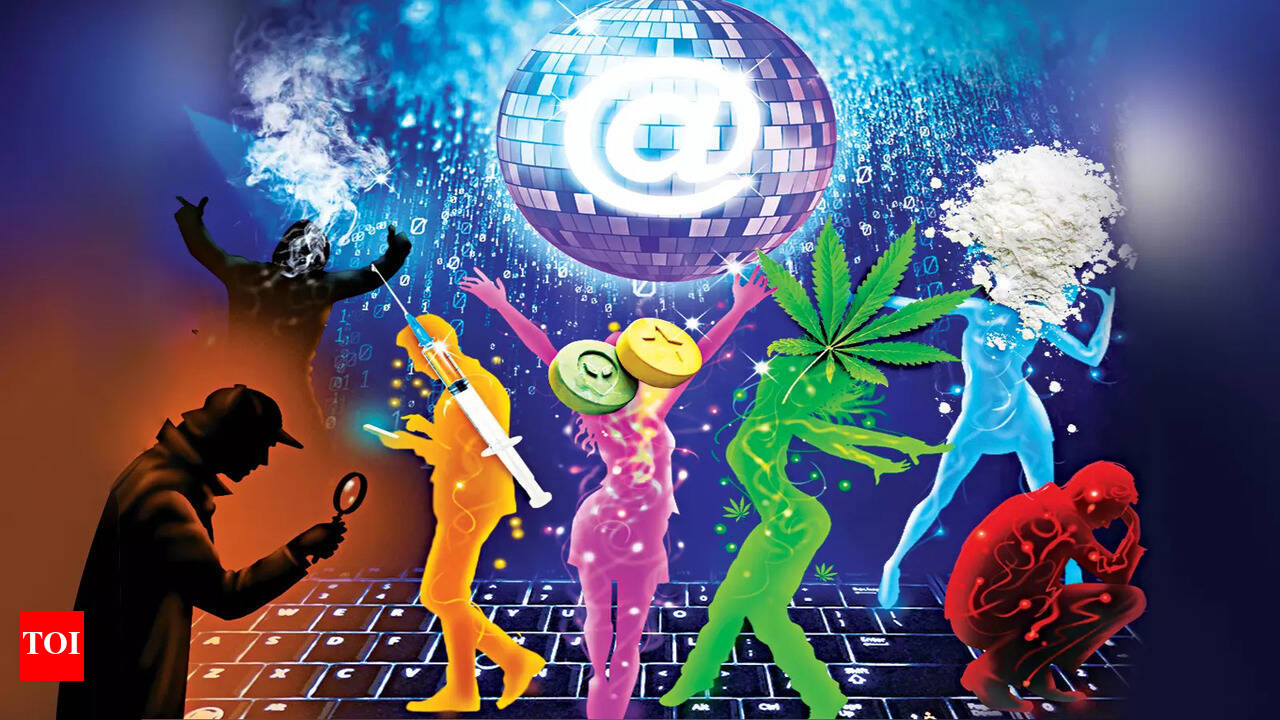 From emojis to crypto, tech has changed how teens shop for drugs | India  News - Times of India