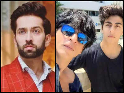Nakuul Mehta takes a dig at an educational app after it halts ads featuring Shah Rukh Khan in the wake of Aryan Khan's arrest