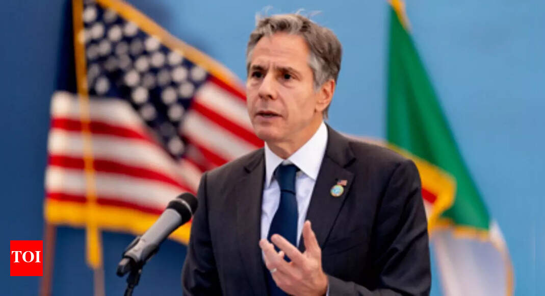 Blinken to host Israeli, UAE foreign ministers on Oct 13