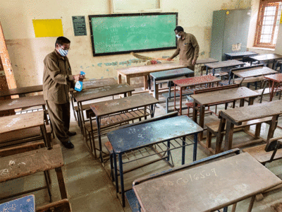 Maharashtra: Parbhani school closes as one student tests positive