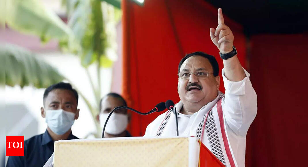 India now manufactures vaccines for exports also, says JP Nadda in Imphal