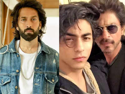 Nakuul Mehta hits out at educational app for pausing association with Shah Rukh Khan following Aryan Khan's arrest