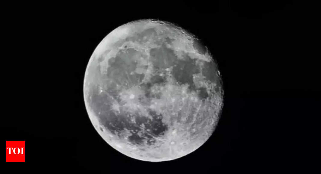 Moon Scientists Analyse First Fresh Samples From Moon In More Than 40 Years Times Of India