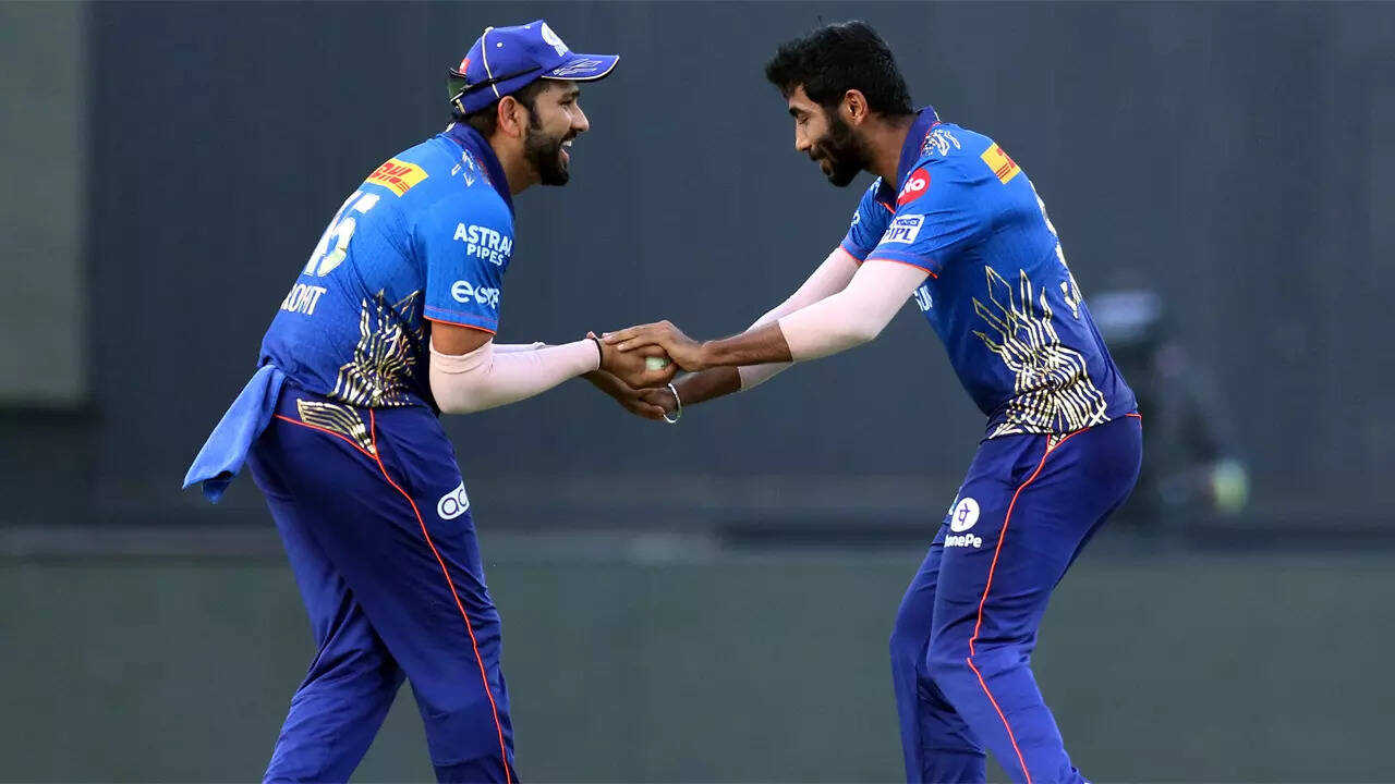 MI should retain Rohit, Bumrah and Kishan ahead of mega-auction: Sehwag |  Cricket News - Times of India