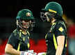 
3rd T20I: Australia set India challenging 150-run target to level series
