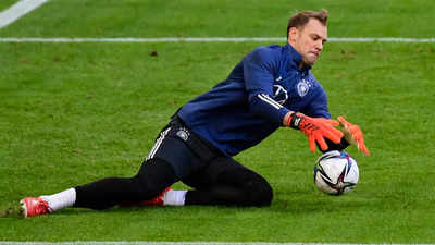 Neuer fit as Germany bid to seal World Cup spot in North Macedonia