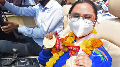 Tokyo Paralympics medal winners felicitated