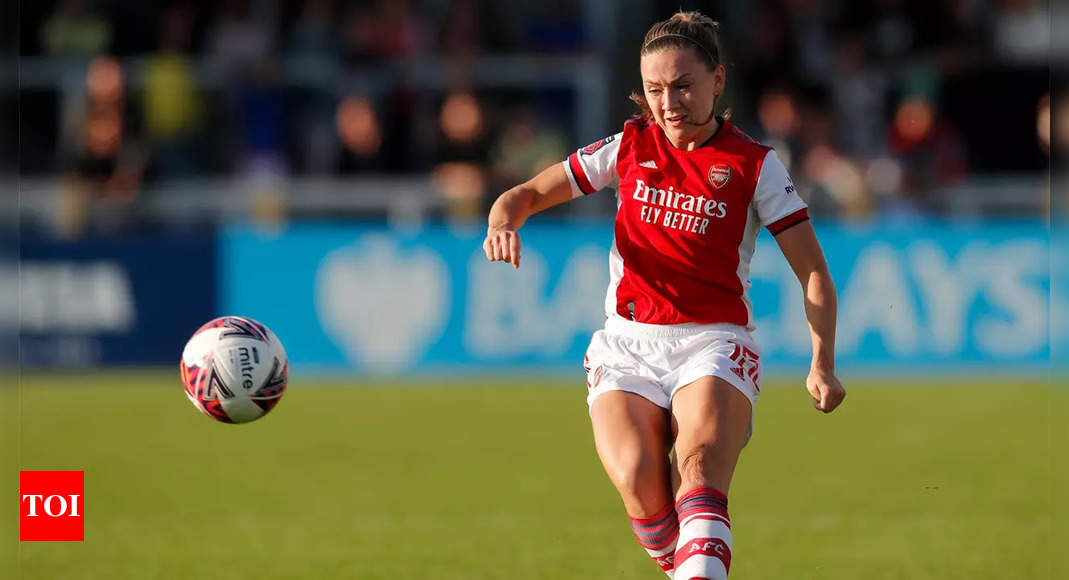 London, England, 1st August 2021. Katie McCabe of Arsenal during the Pre  Season Friendly match at the Emirates Stadium, London. Picture credit  should read: Paul Terry / Sportimage Credit: Sportimage/Alamy Live News