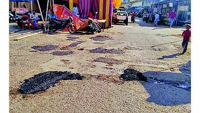 Civic body races against time to repair Bhopal roads