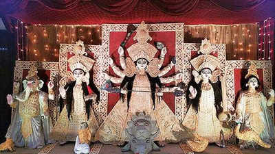 Mumbai: Durga Puja starts today with ‘Bodhan’ invocation | Mumbai News ...