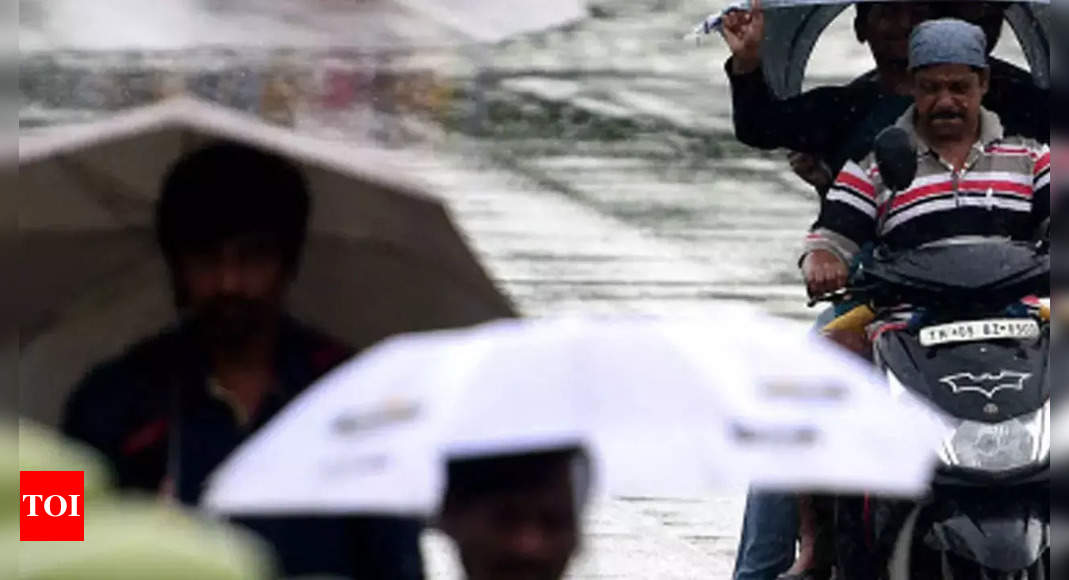 Chennai: Thunderstorm, moderate rainfall likely