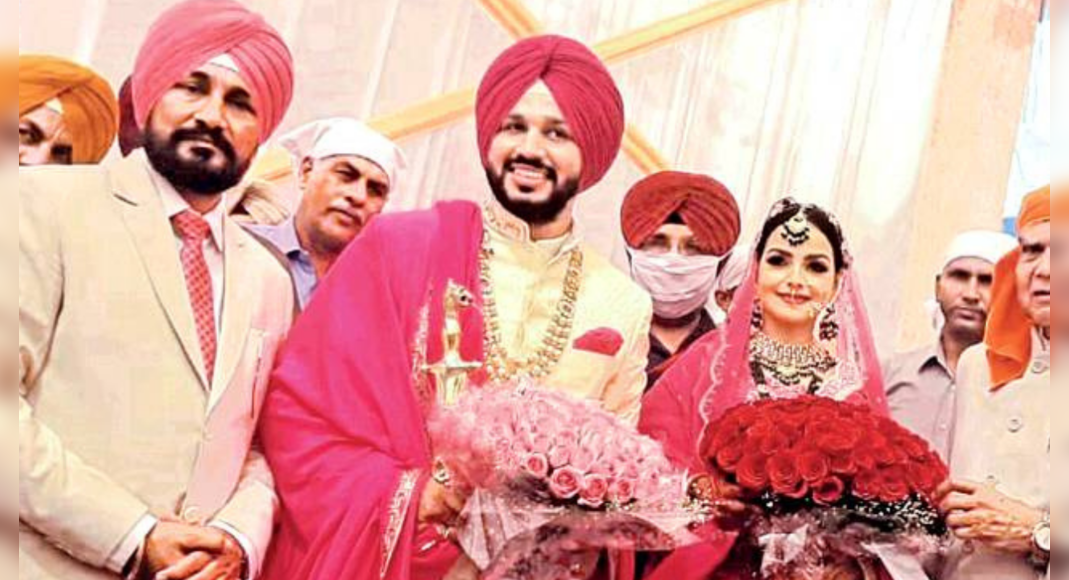 Sidhu gives CM Channi &rsquo;s son wedding a miss