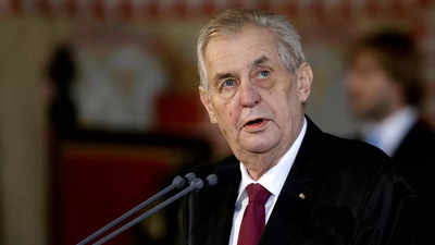 Czech President in hospital, new government may be delayed