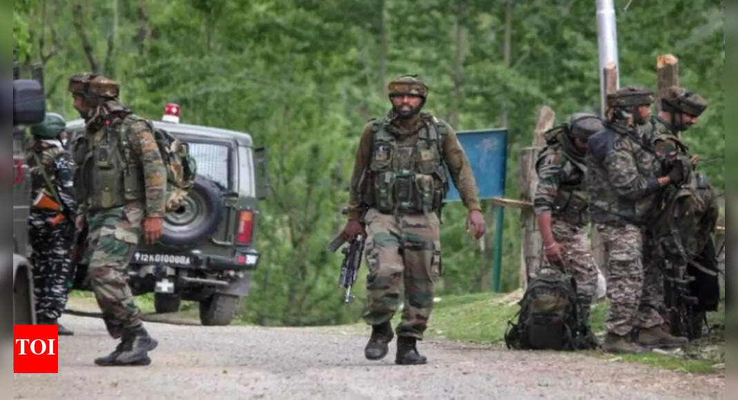 Terrorist behind Jammu-Kashmir civilian killing neutralised in encounter at Bandipora