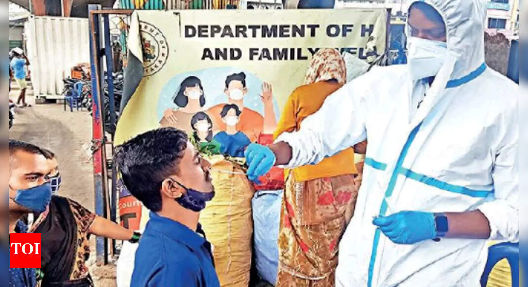 Bangalore Covid Cases 1940 years age group continues to contribute