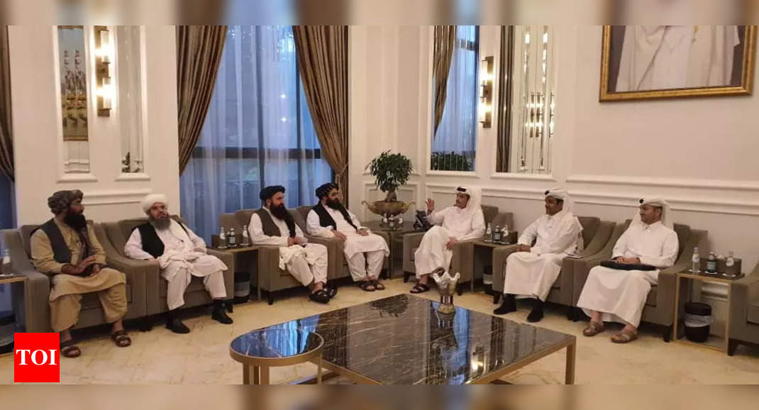 US delegation meets Taliban in Qatar to talk security, rights