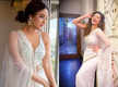 
Navratri Day 5: Carry the white elegance like these beauties

