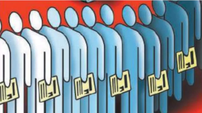 Gujarat 95 Of Registered Jobless Are Educated Ahmedabad News Times Of India