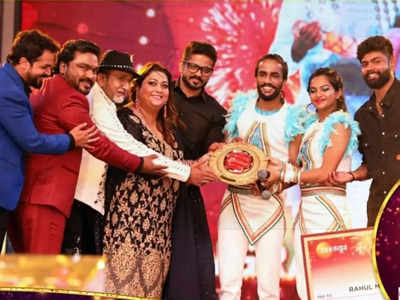 Dance Karnataka Dance winner: Rahul S Rao and Brunda Prabhakar lift the trophy